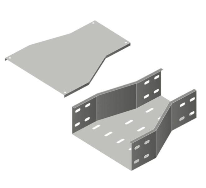 Giảm giữa khay cáp W100xH100xT1.5mm